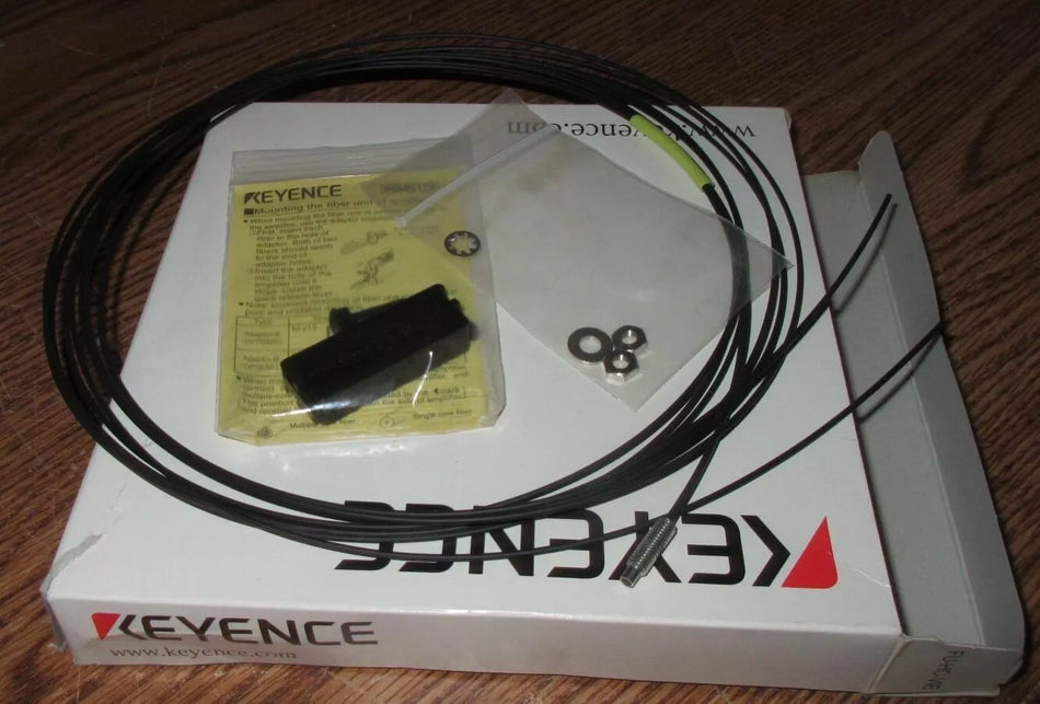 KEYENCE FU-66Z Fiber Optic Sensor FU66Z