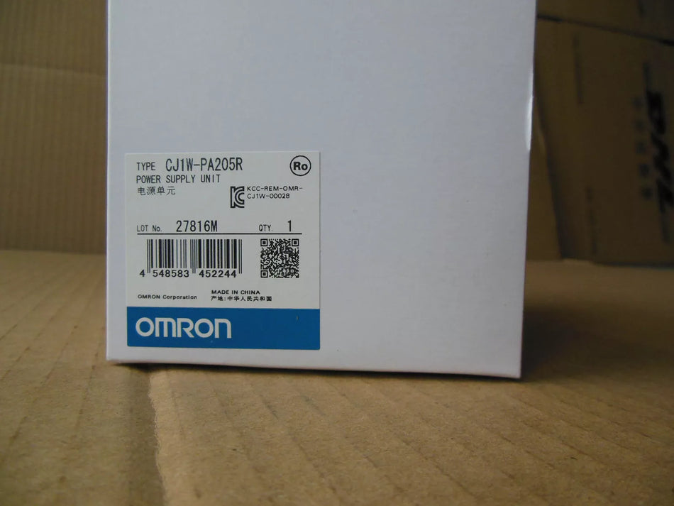 Omron CJ1W-PA205R Power Supply Module
