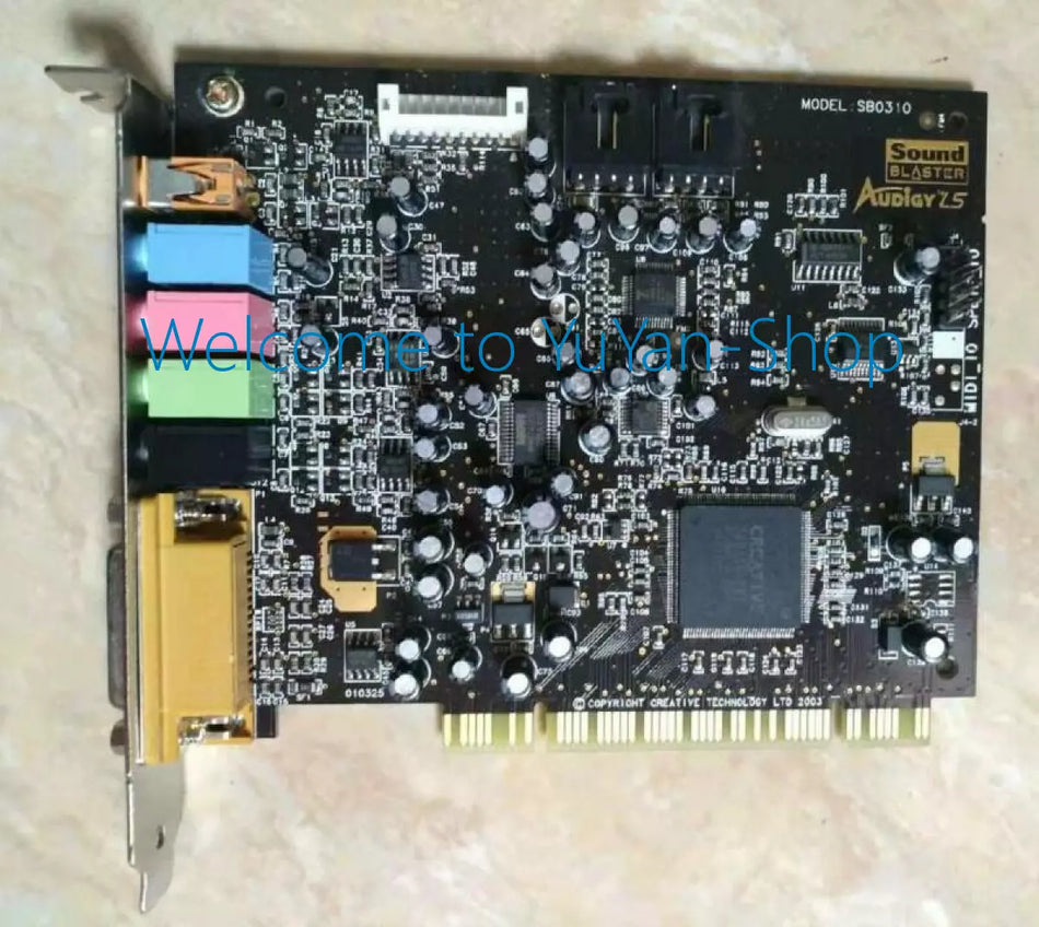 Creative Sound Blaster Live! 5.1 AUDIGY LS SB0310 Sound Card SUPPORT WIN10