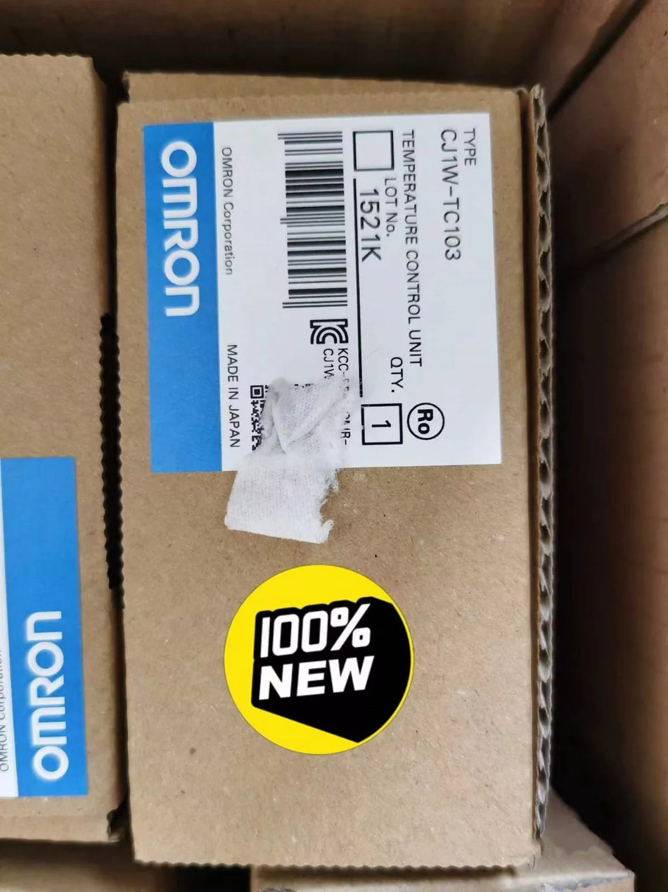 1PC NEW OMRON CJ1W-TC103 controller ( 90days Warranty) #N1614 YF