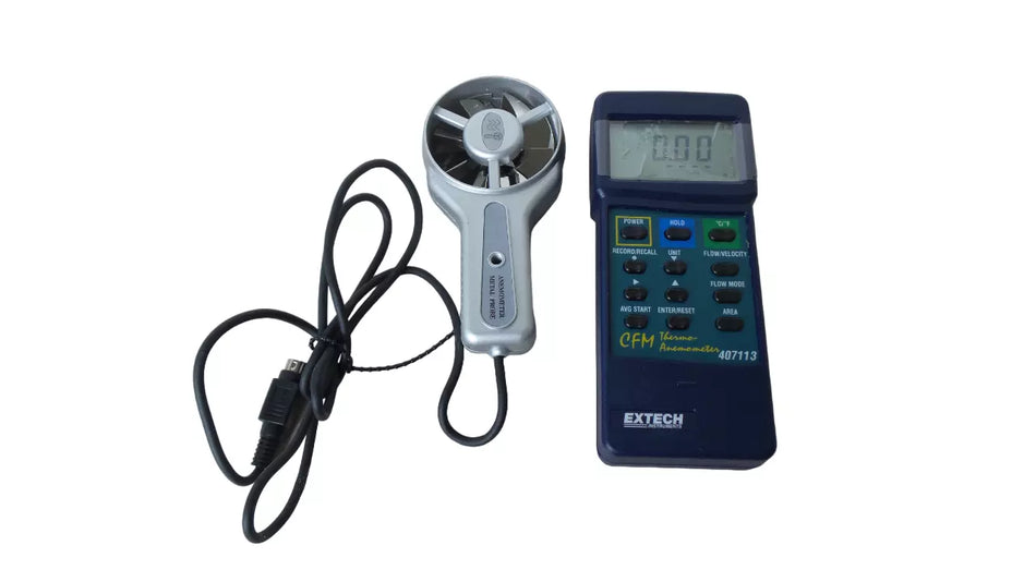 EXTECH 407113 Anemometer for Accurate Wind Speed Measurement
