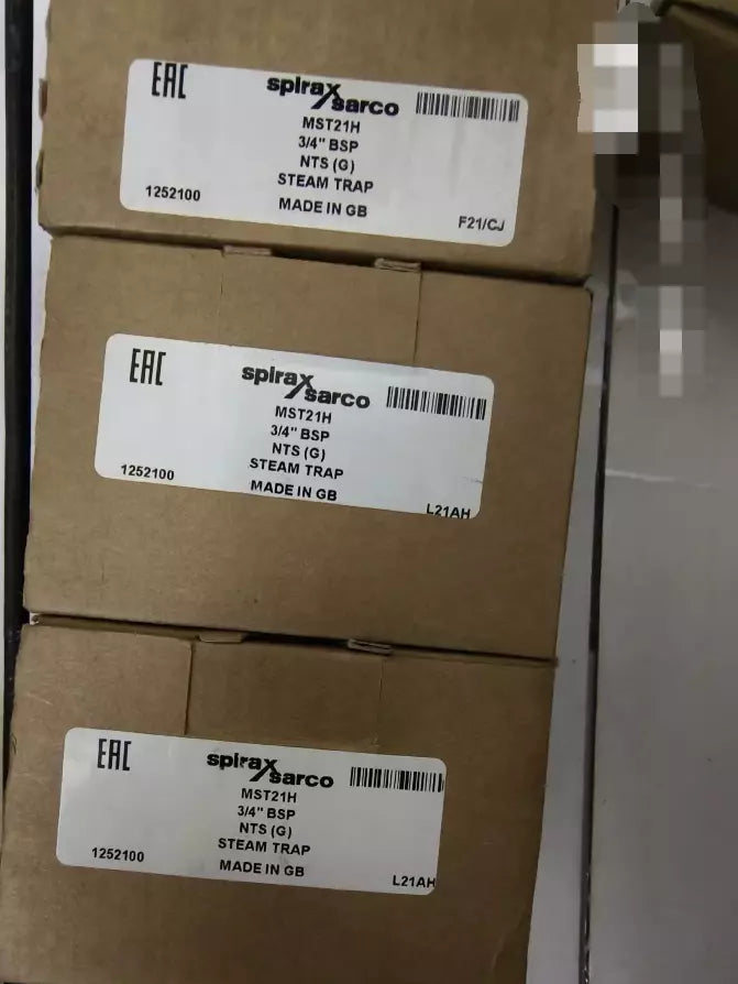 1 PC NEW spirax sarco MST21H BSP Trap By DHL or Fedex #B7717 CL