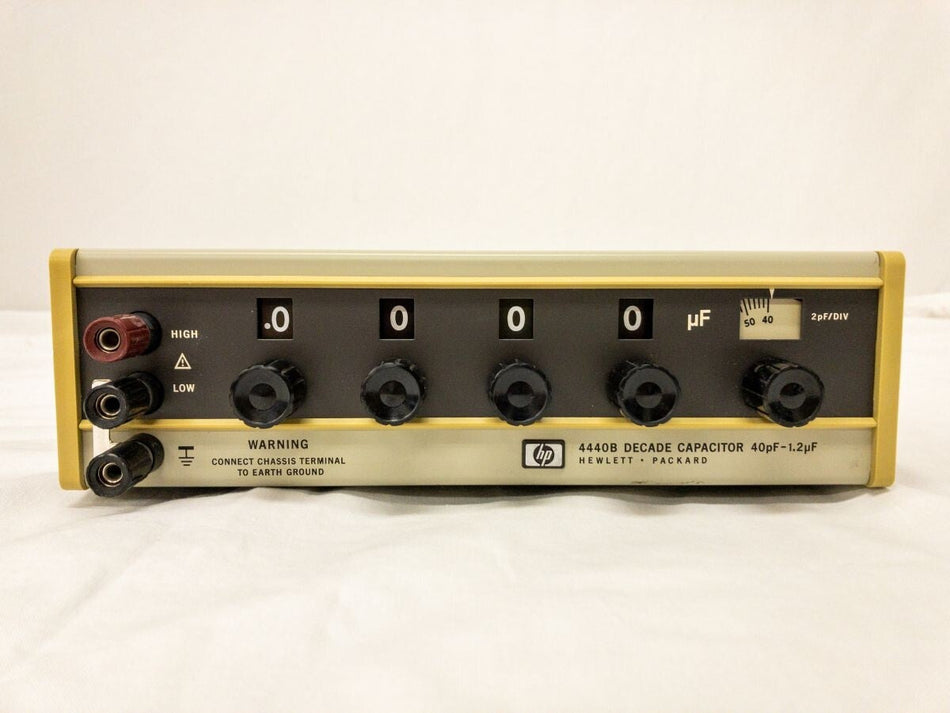 Decade Capacitor by HP