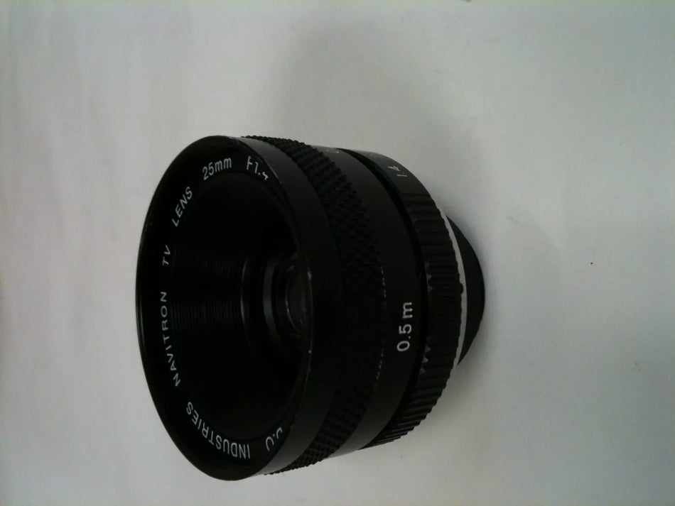 D.O. Industries Navitron TV Lens 25mm F1.4