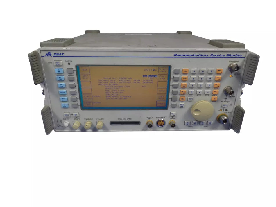 IFR 2947 Communications Service Monitor with Advanced Features