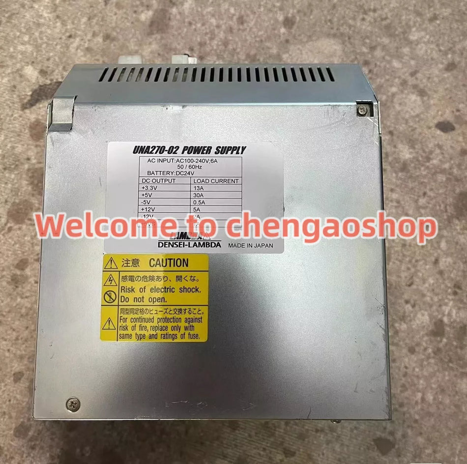 1pc USED UNA270-02 DC24V POWER SUPPLY TESTED #VWU7 CH
