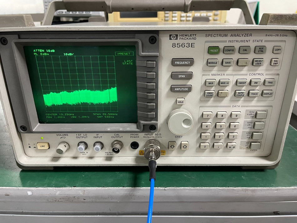 Agilent 8563E Spectrum Analyzer 9kHz–26.5GHz