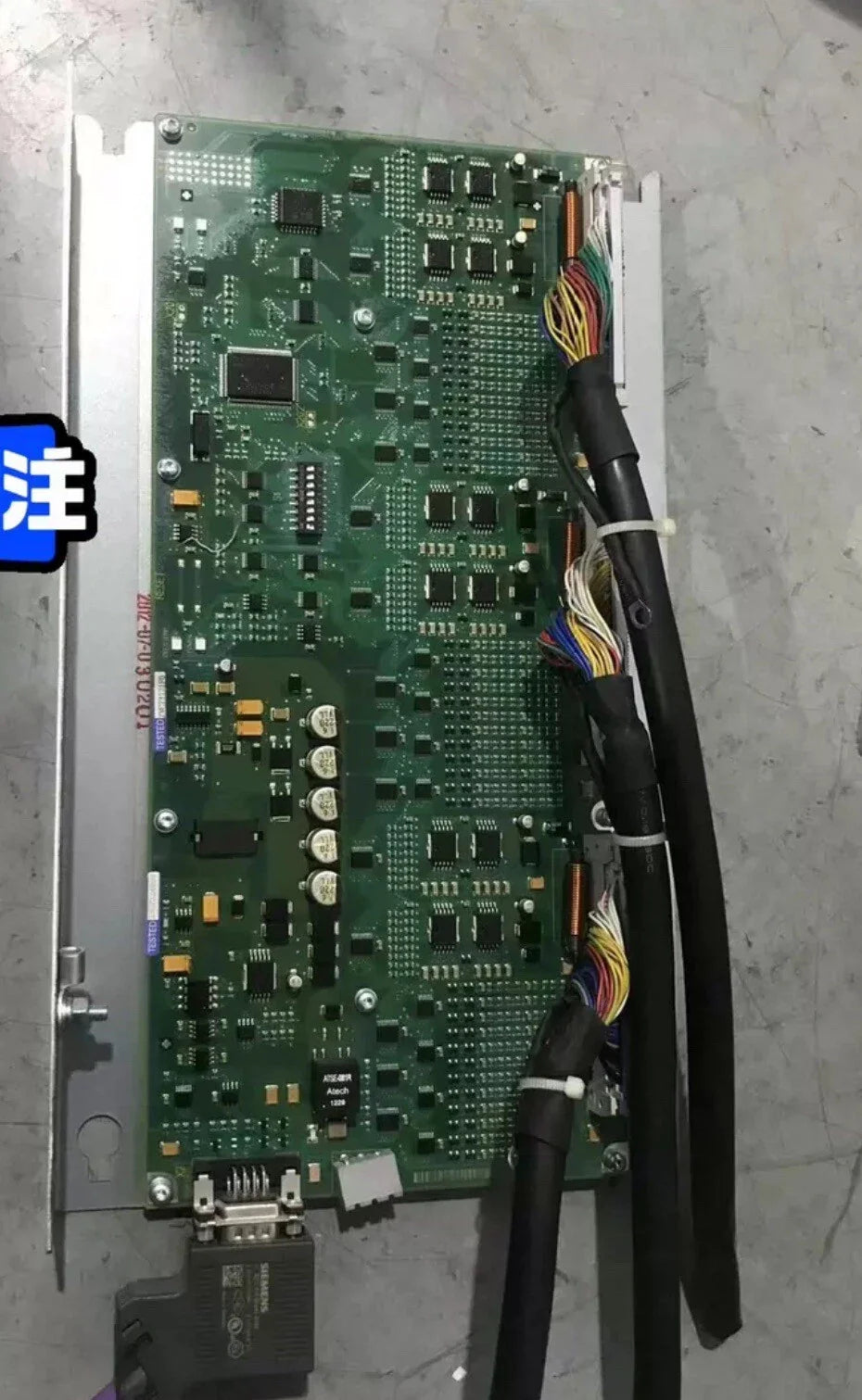 6FC5611-0CA01-0AA1 CNC Control Panel for Industrial Machines