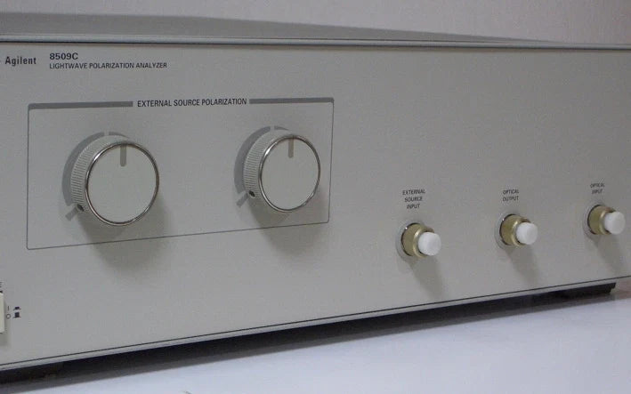 Agilent 8509C Lightwave Polarization Analyzer (Main Frame)