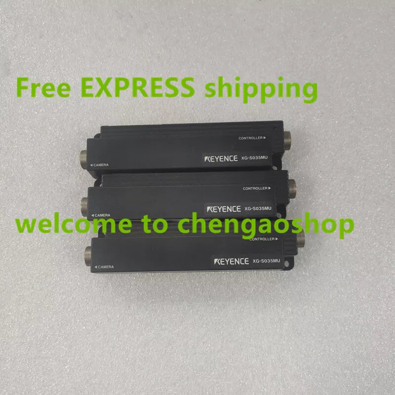 1pc USED KEYENCE XG-S035MU TESTED #V2H1 CH