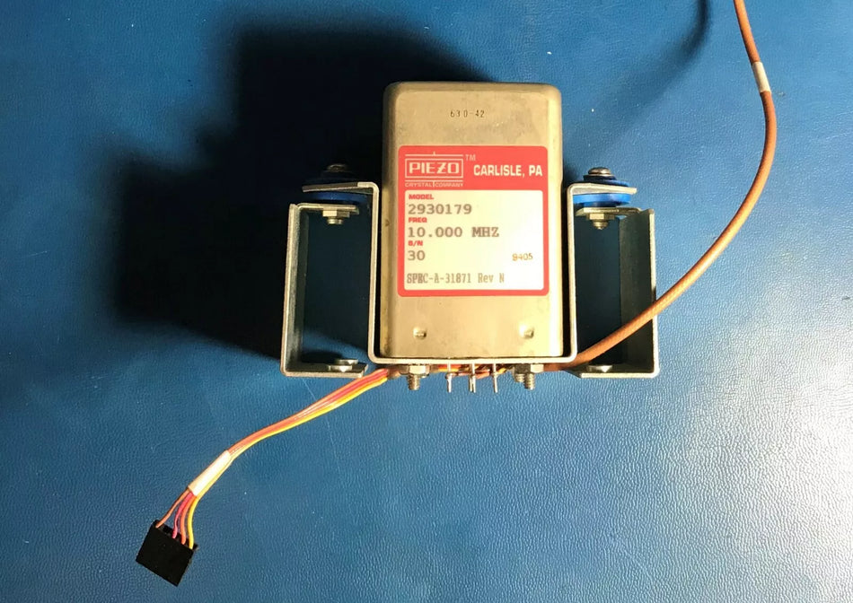 Anritsu Option 16 High Stability Time Base Ovenized 10MHz Crystal Oscillator Kit