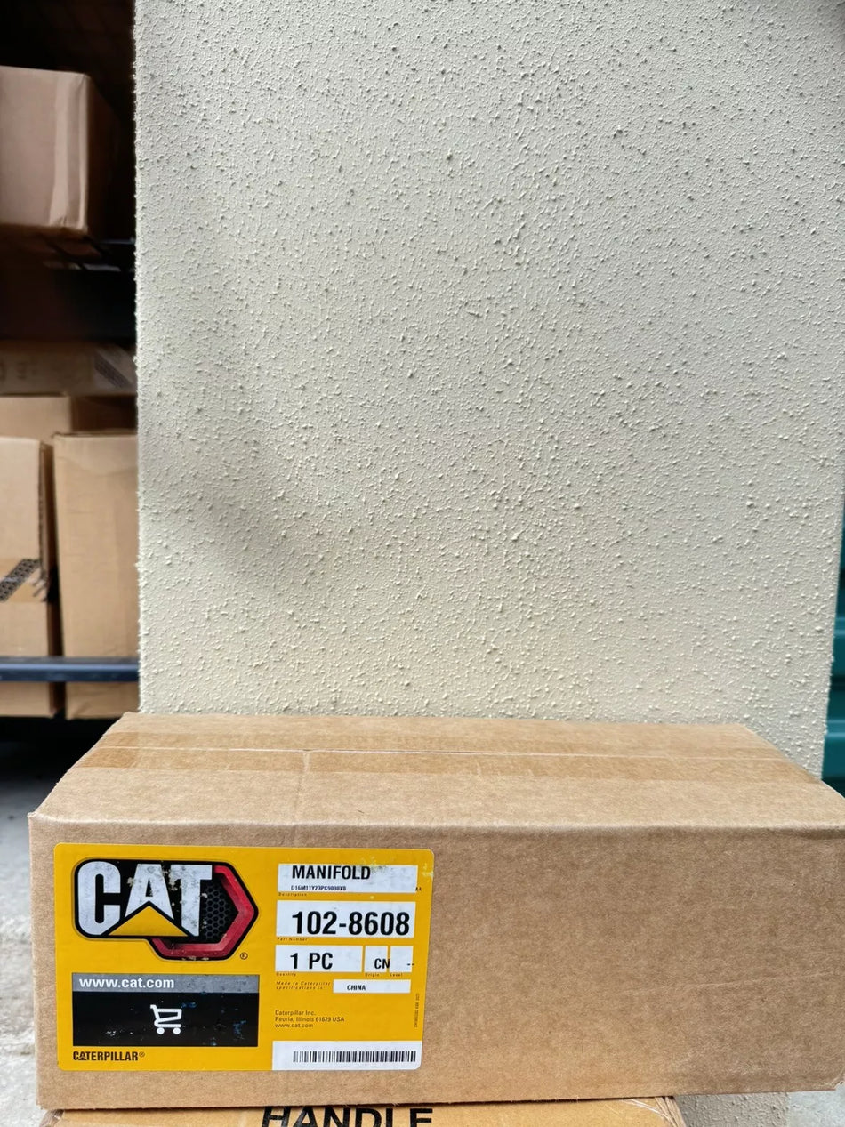 CAT 102-8608 Manifold / New Sealed