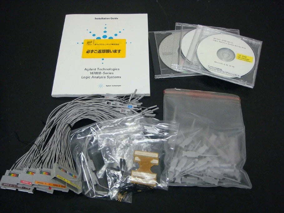 Agilent 16752A 68ch 400M State/2GHz 32M Timing Module