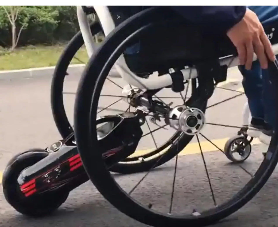 Intelligent Powerpack Motor System for Universal Turn Wheelchair to Electric Chair