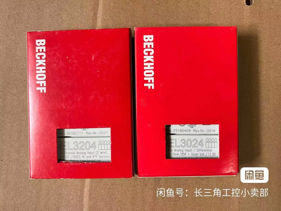 1PC NEW BECKHOFF EL3204 module #N2042 YF
