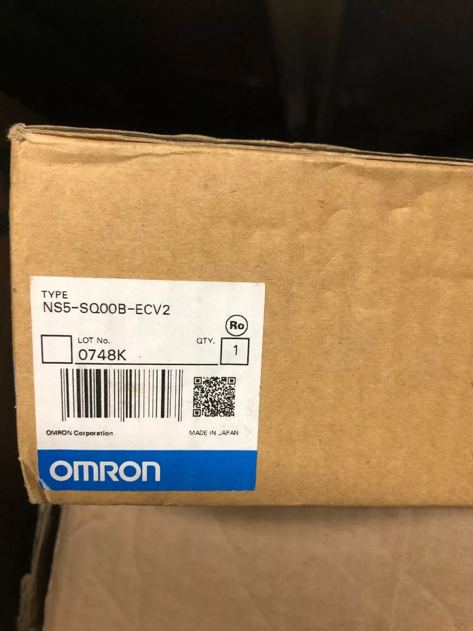 OMRON NS5-SQ00B-ECV2 Touch Panel in Box - Expedited Shipping