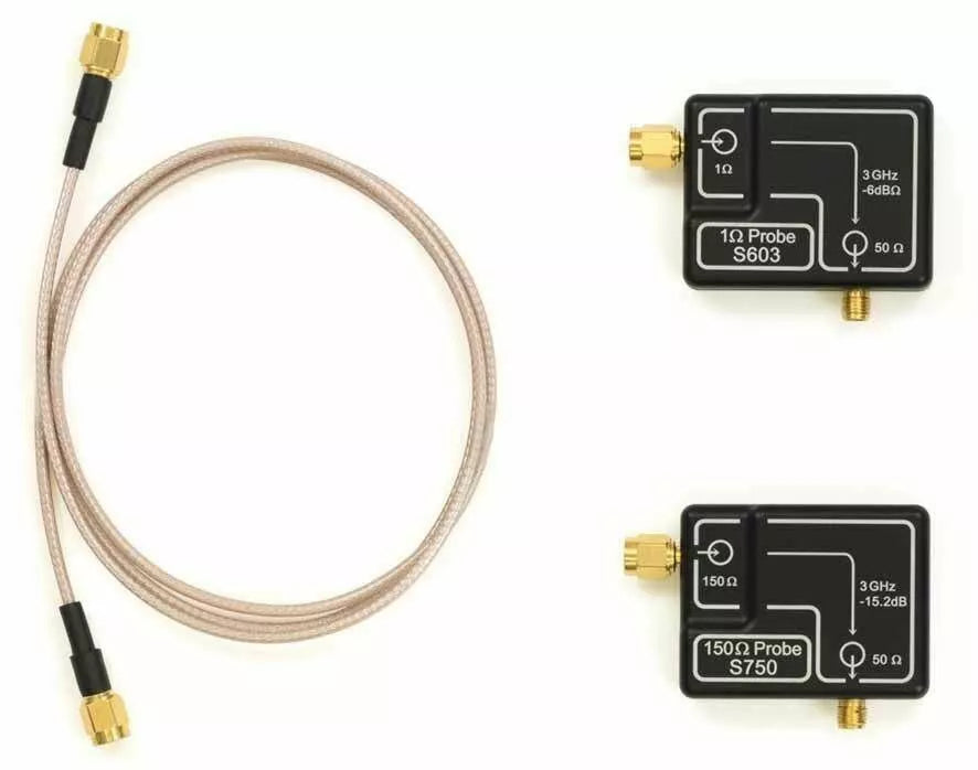 Langer EMV S603/S750 Probe Set 1Ω/150Ω Conducted RF Measurement acc. IEC 61967-4