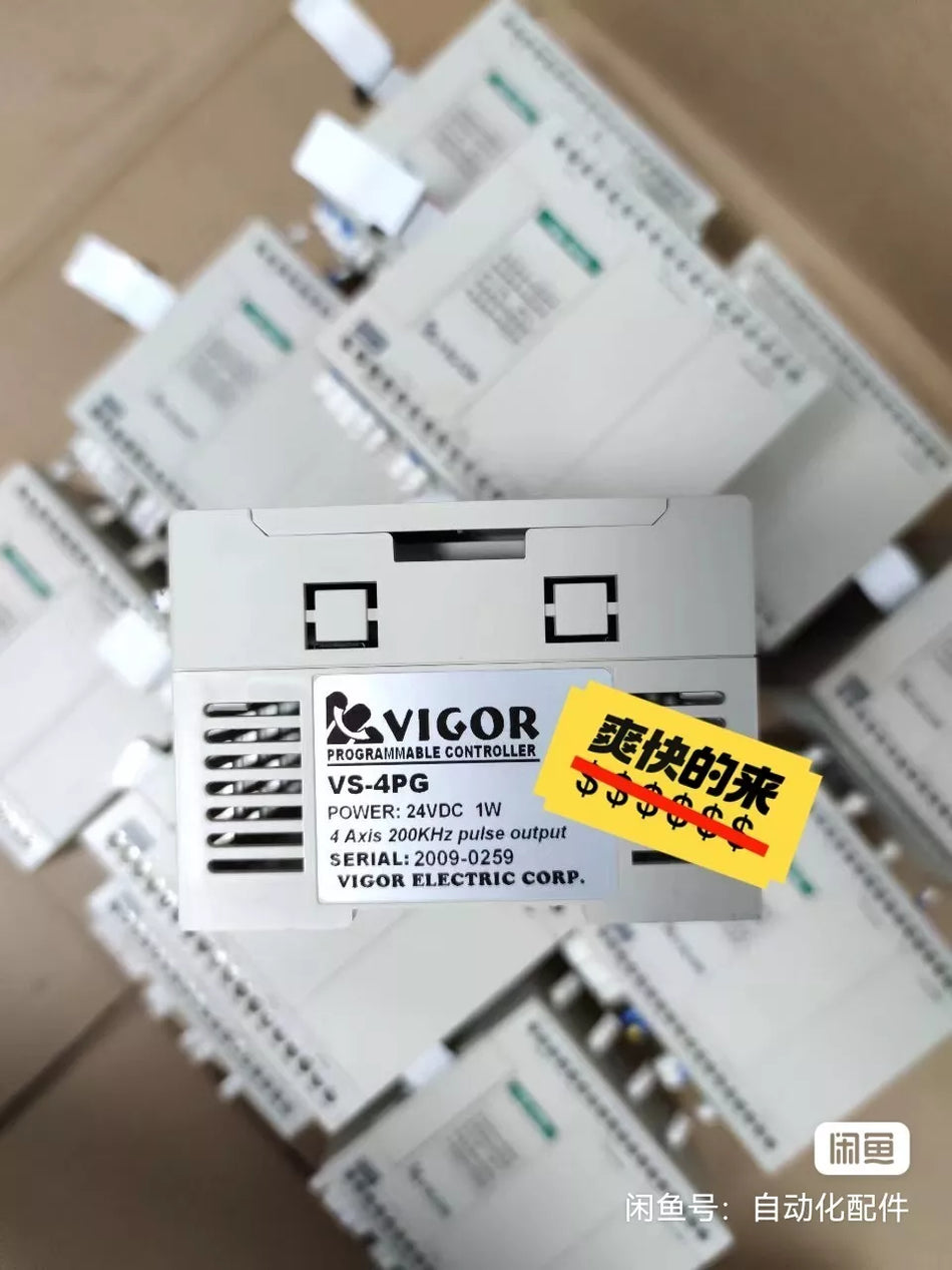 1 PC USED GOOD PLC Module VS-4PG#B466Y CL