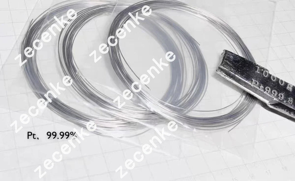 99.95% Purity Palladium Pd Wire Sample 1mm Diameter 10mm Length