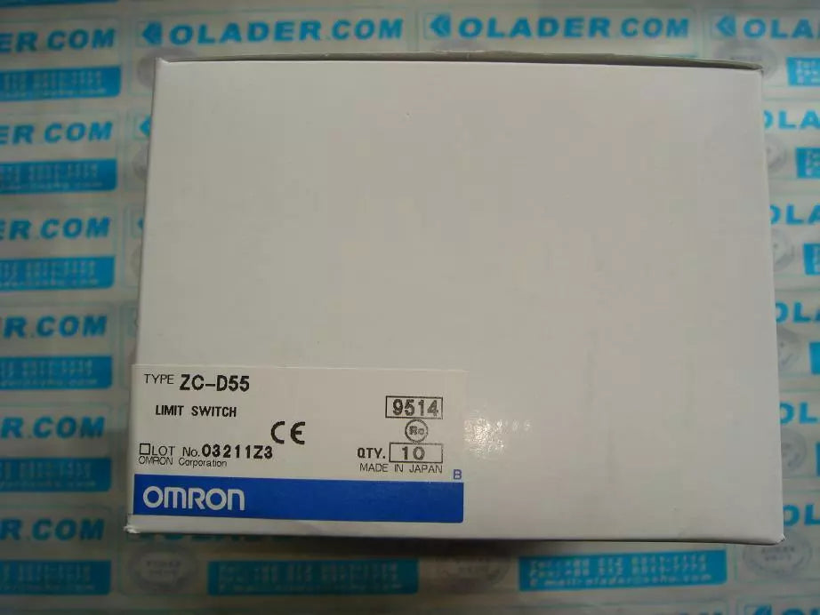 OMRON ZC-D55 Limit Switch ZCD55 - 1PC New in Box