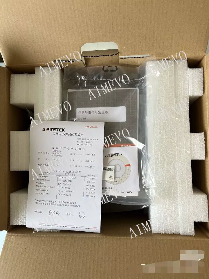 GWINSTEK AFG-2225 ARBITRARY FNCTION GENERATOR AFG2225