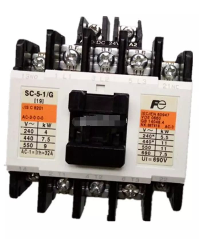 FUJI SC-5-1/G DC24V Contactor for Industrial Use