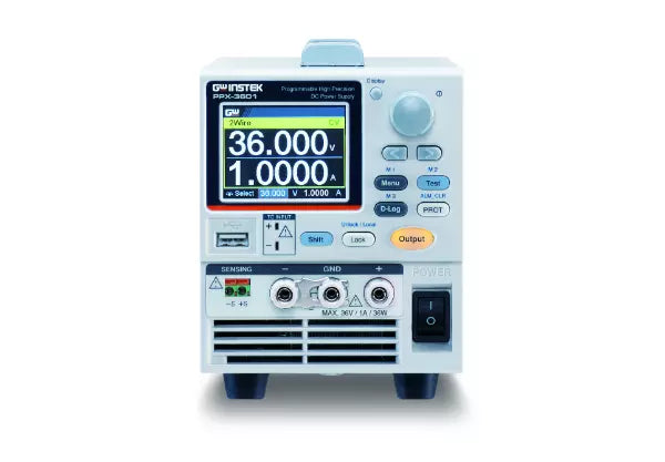 GW Instek PPX-3601 Programmable High Precision DC Power Supply 36W 36V 1A