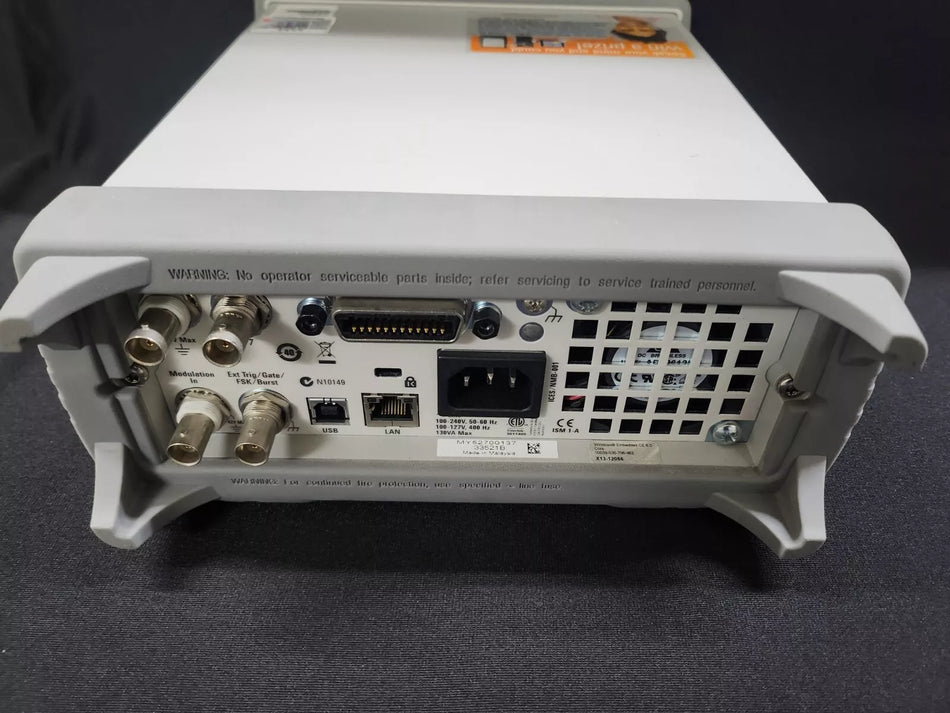 Agilent 33521B 30 MHz Waveform Generator with Arb (0137)