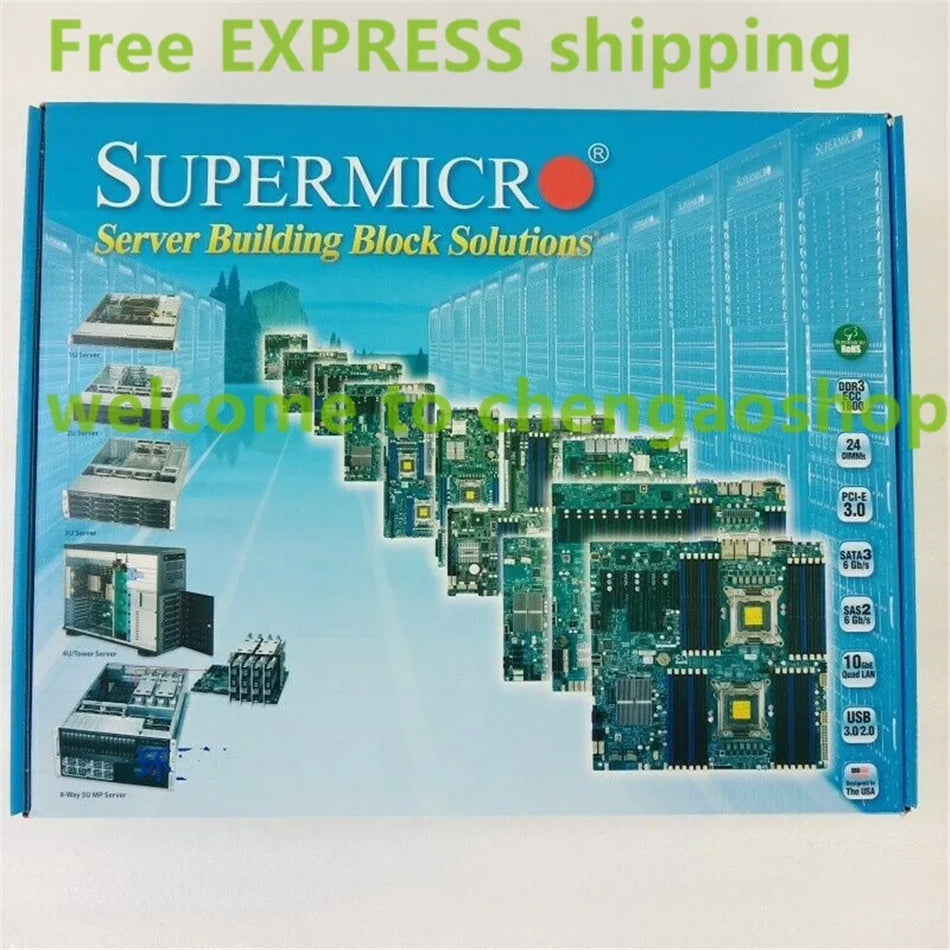 1pc NEW SUPERMICRO X7DVL-3 REV:1.1 Motherboard LGA 771 #V15I CH