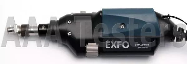EXFO MaxTester MAX-FIP Intelligent Connector & Fiber End Face Certifier FIP-430B