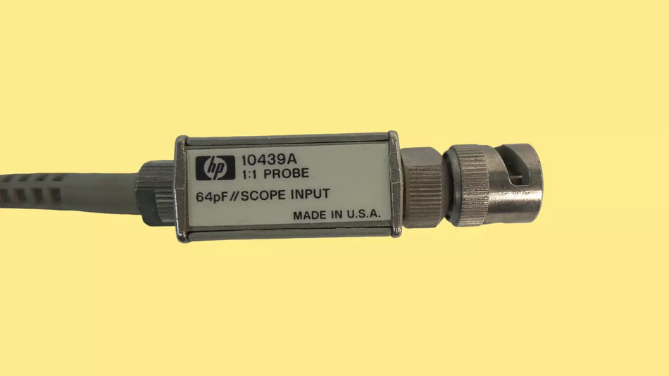 HP 10439A Probe for Accurate Measurements