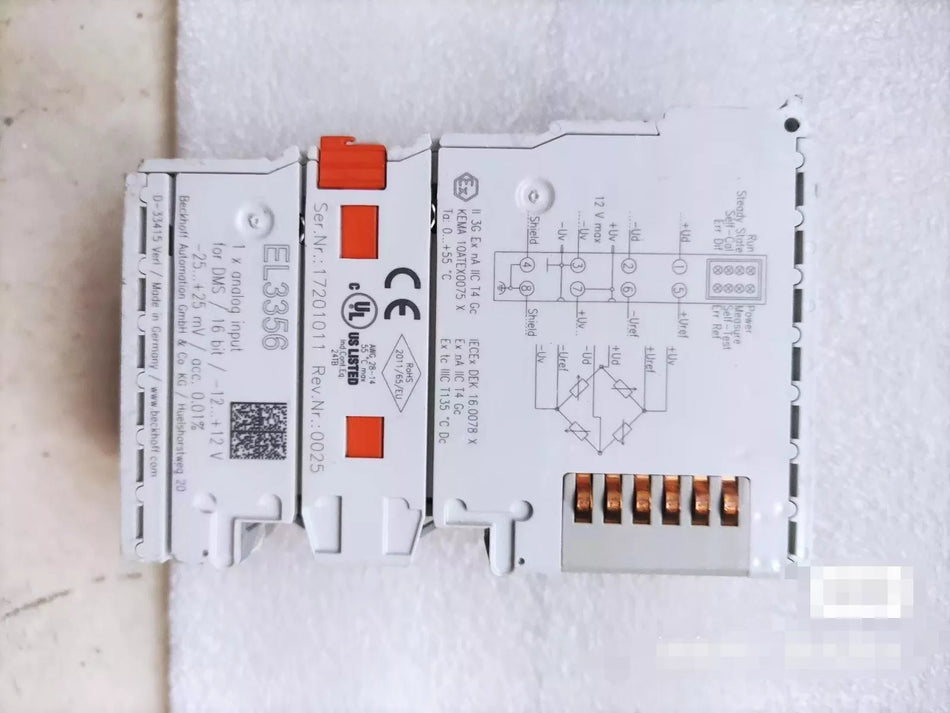 1pc USED EL3356 Module TESTED By #V6T2 CH
