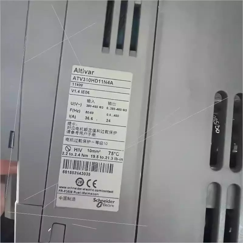 1PC USED ATV310HD11N4A frequency converter () #L4514Y LZ