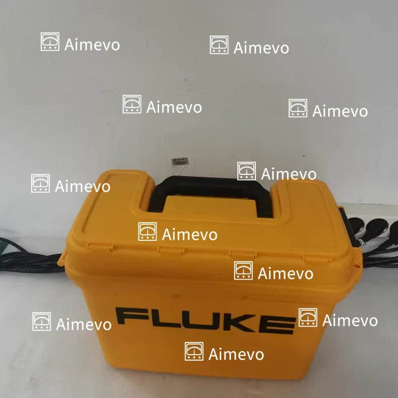 Fluke F1664FC Multifunction Insulation InstallationTester with Accessories