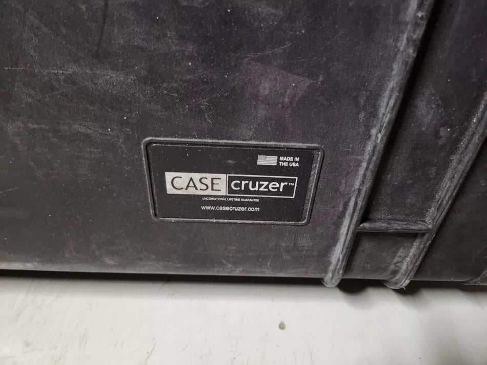 Durable Hard Carrying Case for Secure Transportation of Sensitive Equipment