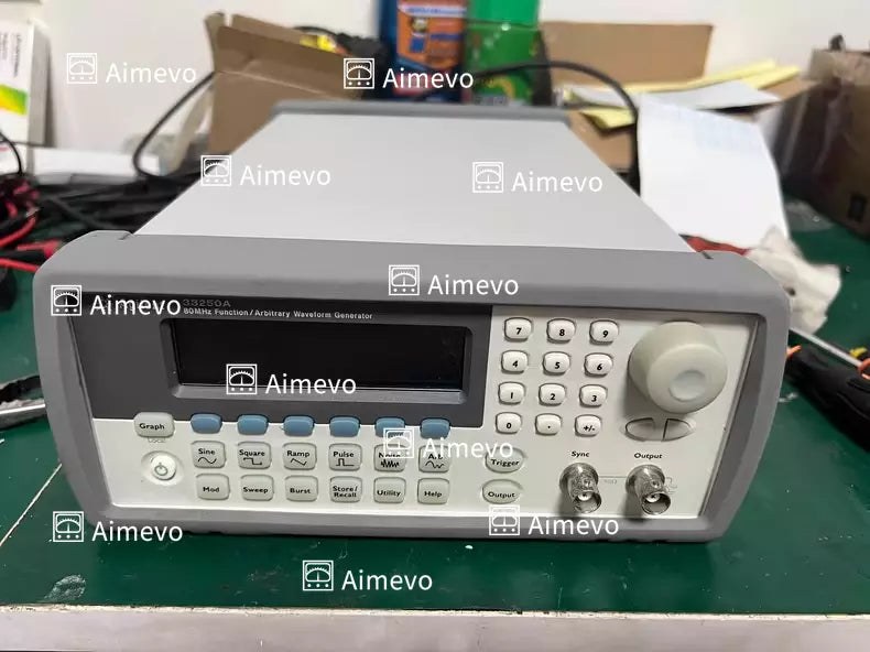 Agilent 33250A Function/Arbitrary Waveform Generator, 80MHz