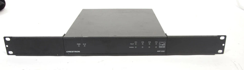 Crestron AMP-X300 M1845006 4-Channel Modular Power Amplifier