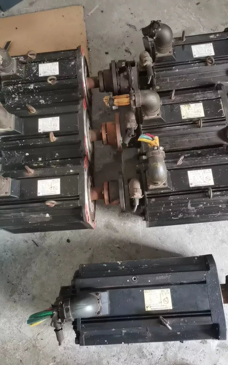 High-Precision Servo Motor SGMGH-1AACA61