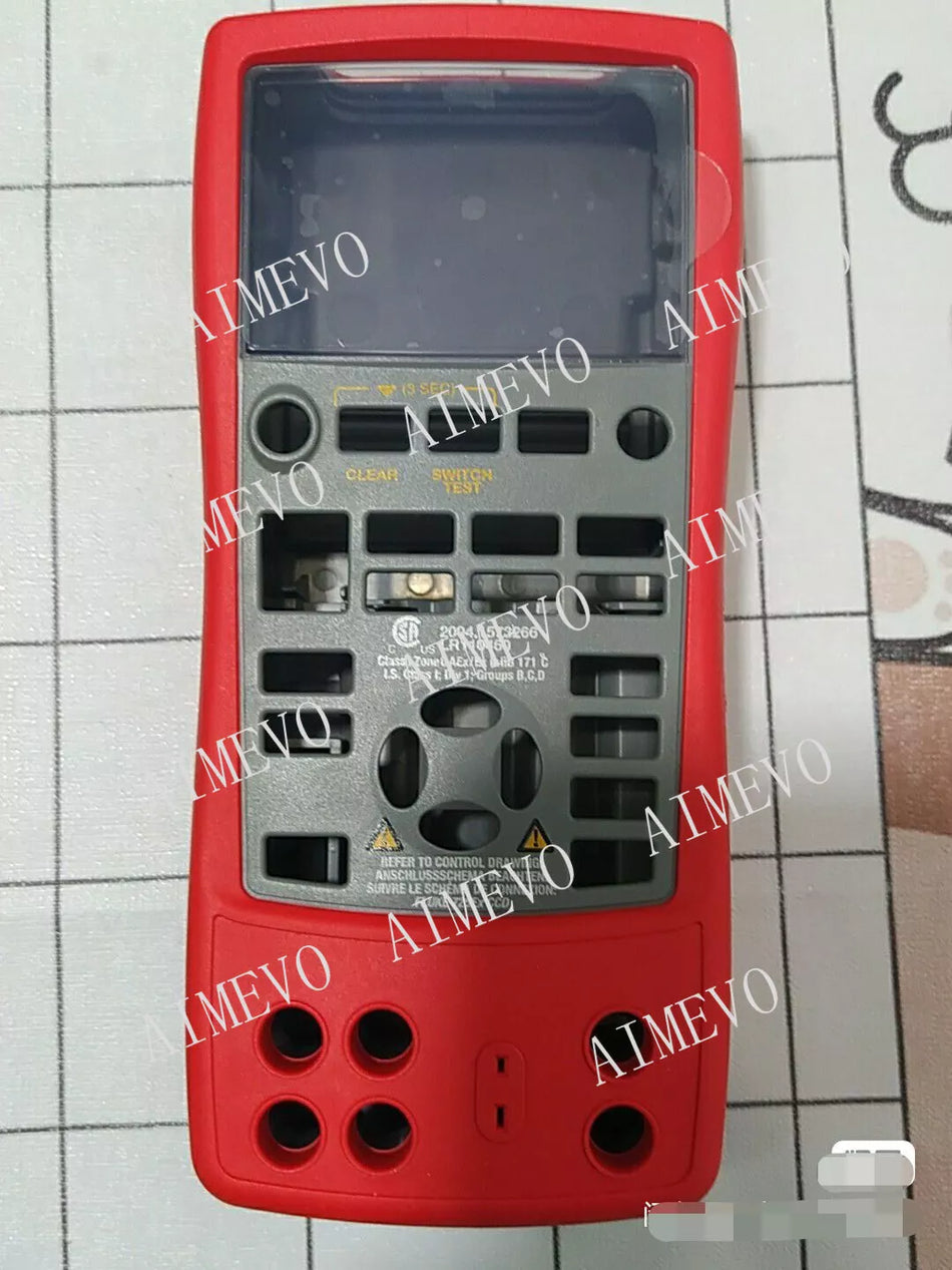for Fluke 725EX Process Calibrator Front and Back Cover Housing Battery Cover