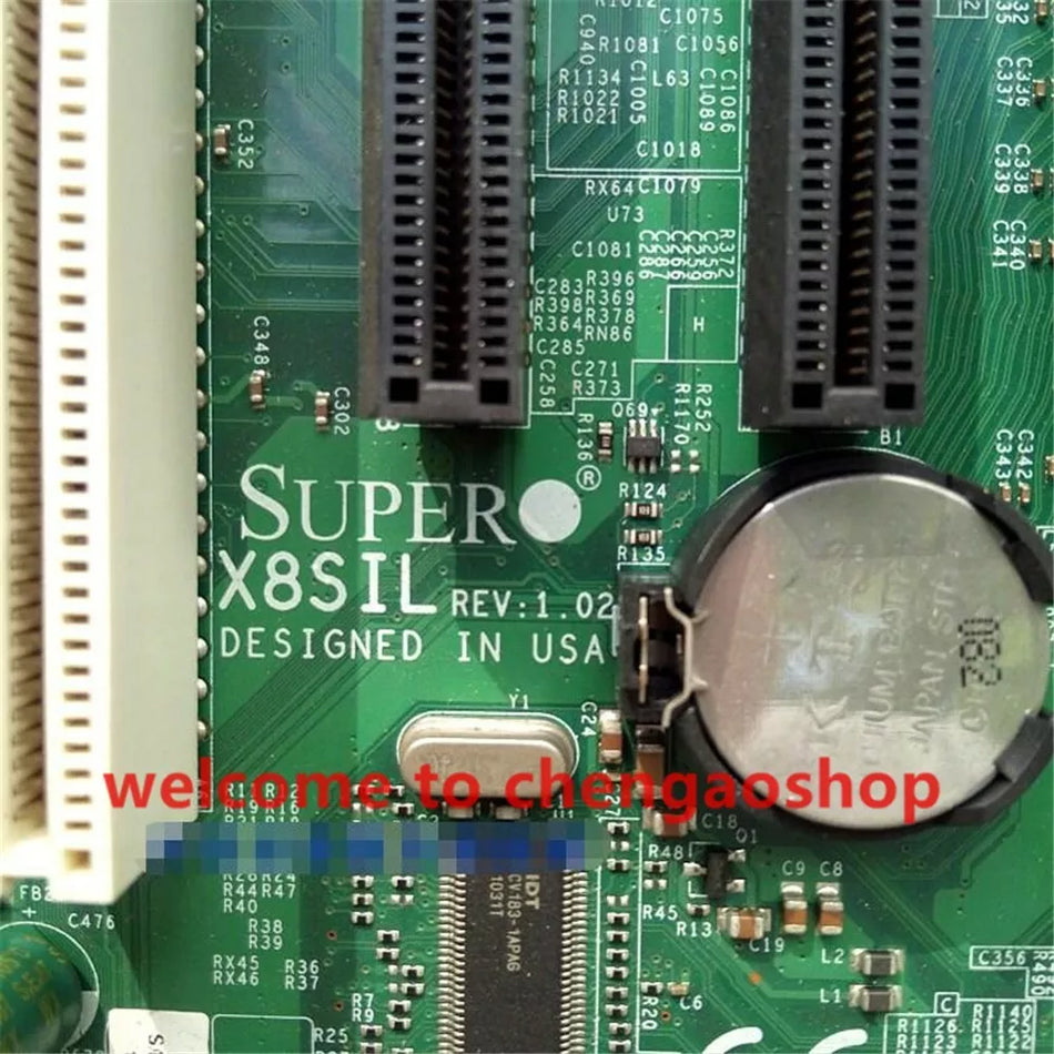1pc NEW Supermicro X8SIL LGA1156 Motherboard #V1D5 CH