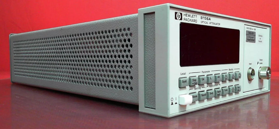 HP - Agilent - Keysight 8156A Optical Attenuator 3328G03142