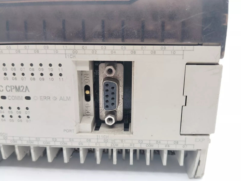 OMRON SYSMAC CPM2A-20CDR-D Programmable Controller