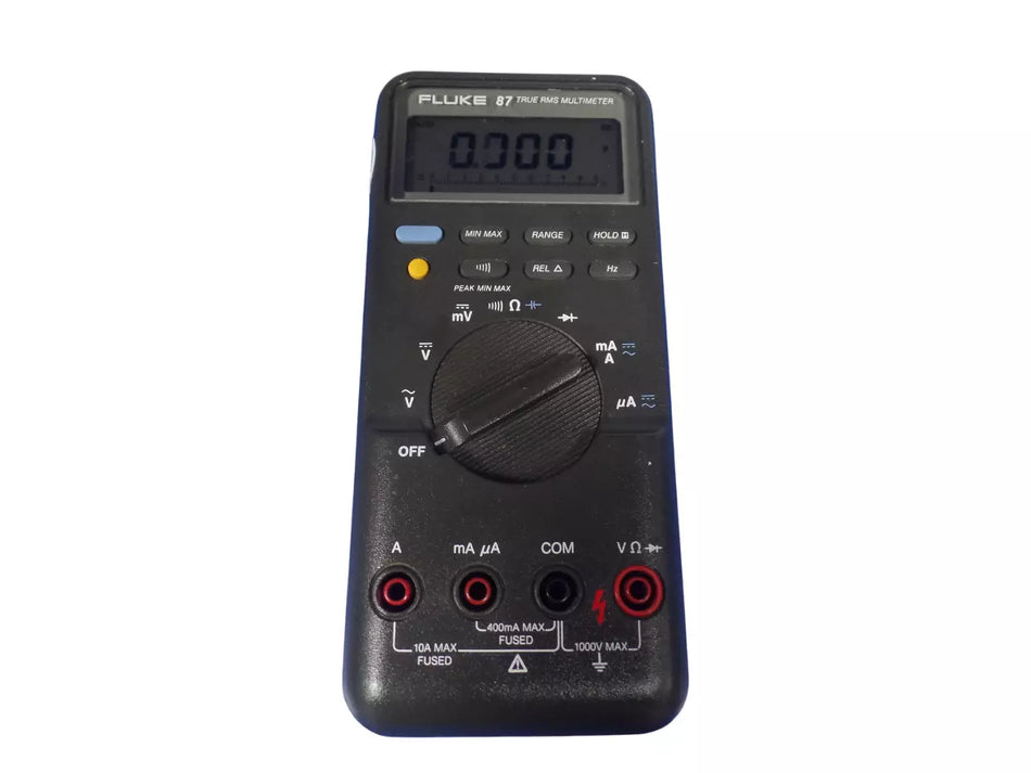 Fluke 87 True RMS Multimeter for Accurate Measurements