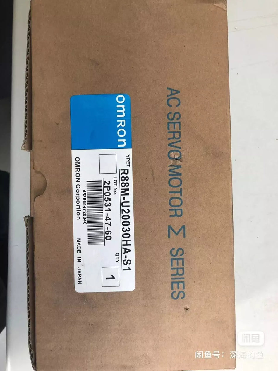 1PC NEW R88M-U20030HA-S1 servo motor
