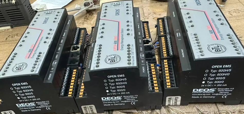 1pc USED DEOS OPEN 600 OPEN600 Module TESTED #VDL4 CH