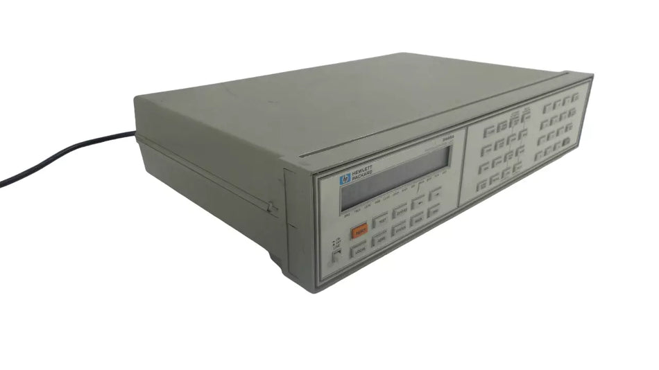 HP 3488A Switch / Control Unit - Versatile Test Instrument