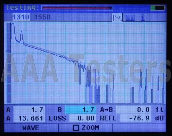 AFL Noyes OFL 250 SM Fiber OTDR w/ VFL & Power Meter OFL-250