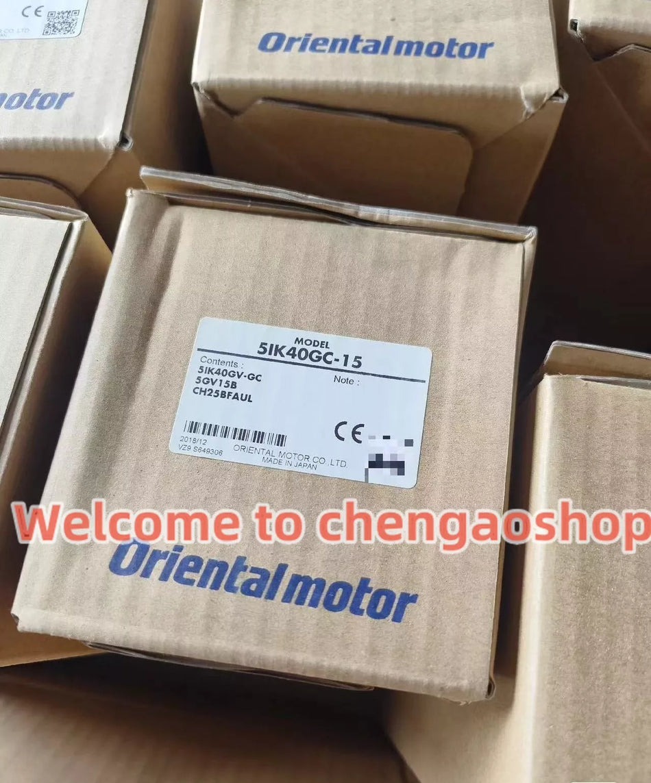 1pc NEW 5IK40GC-15 Motor #VE9Z CH