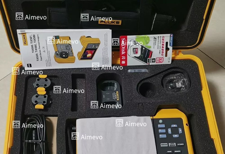 FLUKE TIX580 Infrared Thermal Imaging Device