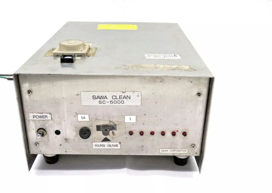 Sawa Corporation SC-5000 Ultrasonic Generator with Z06H521 Ultrasonic Head